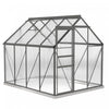 Outsunny 6' X 8' X 6.5' Polycarbonate Greenhouse Walk-in Green House