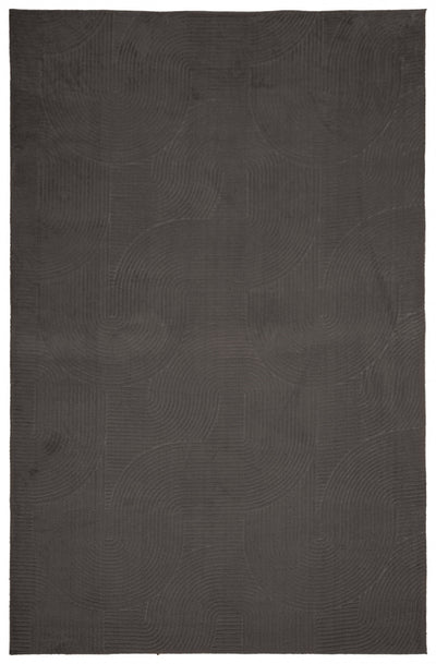 Elion Contemporary Charcoal Washable Rug 6'7" x 9'0" Indoor Area Rug | Tapis Lavable/Contemporain Elion 6'7" x 9'0" en Charbon