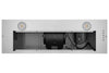 36 Inch Insert Convertible Range Hood (11.25 in. Deep) with Stainless Steel Filter