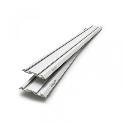 Gladiator 4' Wide Geartrack® Channels (2-Pack) - Light Grey|Canaux GearTrackMD de 4 pi de largeur (ensemble de 2) de Gladiator - gris clair