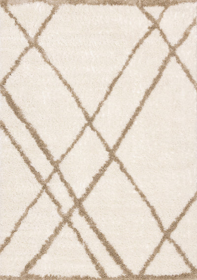 Taylor Soft Shag Area Rug - 7'10" x 10'6"|Carpette à poil long douce Taylor - 7 pi 10 po x 10 pi 6 po