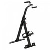 Soozier Seated Pedal Exerciser Foldable Leg Exercise Bike With Lcd Monitor