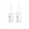 Umbra Buddy Double Over-Door Hooks - White