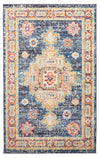 Lotus Navy Rug 8'0\" x 10'0\"