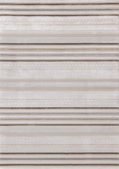 London Striped Indoor Area Rug - 7'10" x 10'6"|Carpette London à rayures pour l'intérieur - 7 pi 10 po x 10 pi 6 po