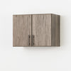 Elite 32\" Stackable Wall Cabinet - Drifted Grey