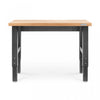 Gladiator 4' Adjustable Height Hardwood Workbench - Hammered Granite