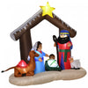 Homcom 6ft Bible Arch Inflatable Christmas Decoration