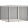 Outsunny 10' x 13' Gazebo Replacement Mosquito Netting Screen Walls