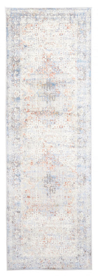 Leila Ivory Rug 2'8