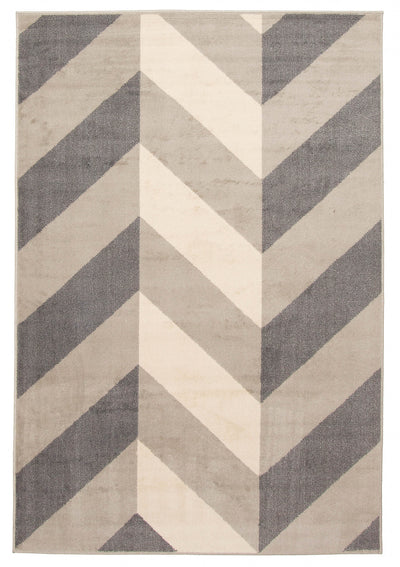 Bianca Grey Area Rug - 8'0" x 10'0"|Carpette Bianca grise - 8 pi 0 po x 10 pi 0 po