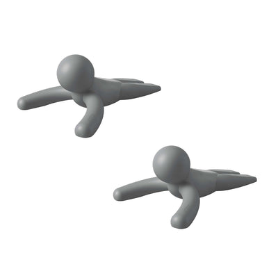 Umbra Rubber Buddy Doorstop - Set of 2|Butée de porte Buddy de Umbra en caoutchouc - ensemble de 2