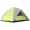 Outsunny 6- Person Family Dome Tent With Removable Rain Fly, Waterproof Camping Tent For Backpacking Hiking Outdoor With Carry Bag, Yellow And Grey