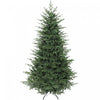 HOMCOM 7 ft Christmas Tree, Full Realistic Ponderosa Fir, Easy Assembly