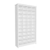 Prepac 40 Pair Shoe Storage Rack - White