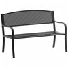 Outsunny 2-person Park Seat Yard Furniture