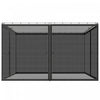 Outsunny 10' x 13' Gazebo Replacement Mosquito Netting Screen Walls, Black
