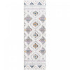Lola Boho Shag Area Rug - 2'7\" x 8'
