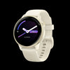 Garmin Vivoactive 6 Lunar Gold Fitness Smartwatch - Activity Monitor, Daily Workouts, HRV Status, Running Dynamics, PacePro Guidance, Smart Notifications