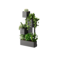Umbra Cubiko Wall Planter - Black
