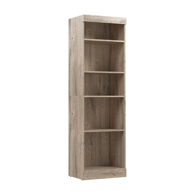 Bestar Pur 25 W Closet Organizer - Rustic Brown|Organisateur de garde-robe Pur de Bestar de 25 po (L) - brun rustique