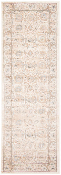 Tuscany Ivory Runner Area Rug - 2'8