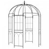 Outsunny Birdcage Shape Garden Arbour, Pergola Pavilion For Climbing Plants