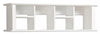 Wall Mounted Desk Hutch - White