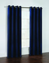 Cambridge Navy Grommet Curtain Panel - 52\" X 84\"