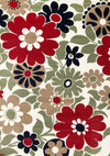 Florence Botanical Indoor Area Rug - 4'7\" x 6'7\"