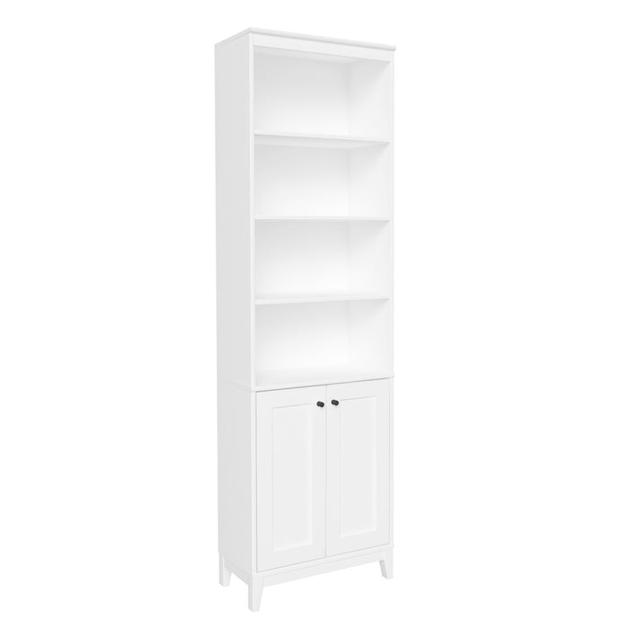 Prepac Yaletown Bookcase - White
