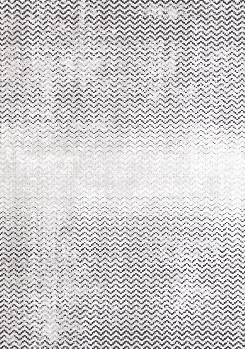 Washable Herringbone Area Rug - 7'10\" x 10'6\"