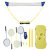 Homcom Portable Badminton Net Set