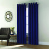Shadow Navy Grommet Curtain Panel - 52\" X 84\"