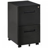 Vinsetto File Cabinet Vertical Filing Cabinet Lockable For Office