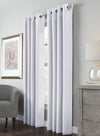 Margaret White Grommet Curtain Panel - 52