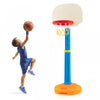Costway Kids Basketball Hoop Stand Adjustable Height Indoor Outdoor Sports Game Toy