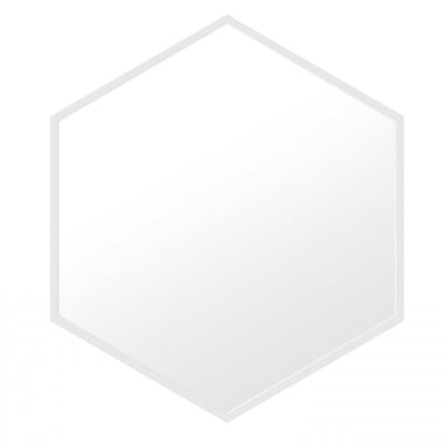 Zona White 28" Mirror|Miroir Zona de 28 po blanc