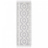 Quinto Tres Moroccan Shag Area Rug - 2'7\" x 8'
