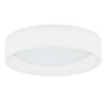 Dainolite Cfled Flush Mount 15\" Ivory Shade Lamp