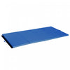 Soozier 4ft X 8ft X 2inch Tri-fold Gymnastics Tumbling Mat Exercise Mat With Carrying Handles For Mma, Martial Arts, Stretching, Core Workouts, Dark Blue