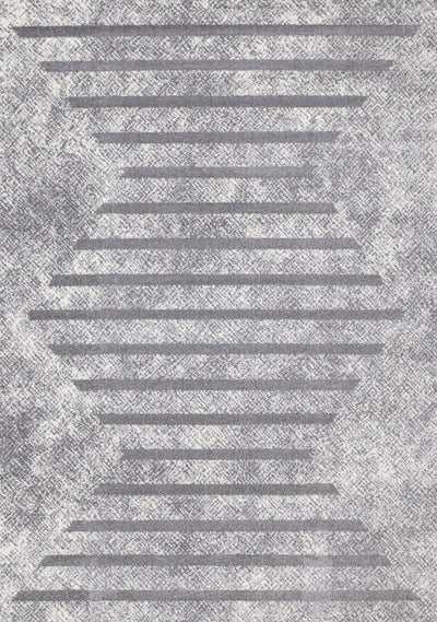 Covington Distressed Geometric Lines Indoor Area Rug - 5'3" x 7'7"|Carpette Covington à motifs de lignes géométriques vieillies pour l'intérieur - 5 pi 3 po x 7 pi 7 po
