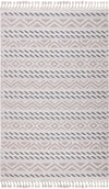 Athena Beige Indoor/Outdoor Area Rug - 5.3 X 7.6