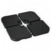 Outsunny Banana Cantilever Umbrella Base Weights, Water or Sand Filled