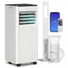 HOMCOM 8000 BTU Portable Air Conditioner, AC Unit with Dehumidifier & Fan