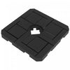 Outsunny 4PCs Cantilever Umbrella Base Weights, Water or Sand Filled