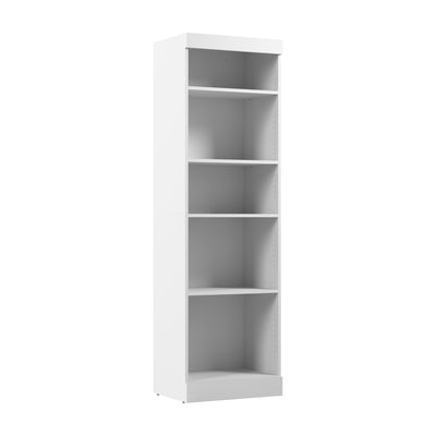 Bestar Pur 25 W Closet Organizer - White|Organisateur de garde-robe Pur de Bestar de 25 po (L) - blanc
