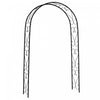 Outsunny Steel Garden Arch Trellis, 7.5ft Garden Arbor For Climbing Plants
