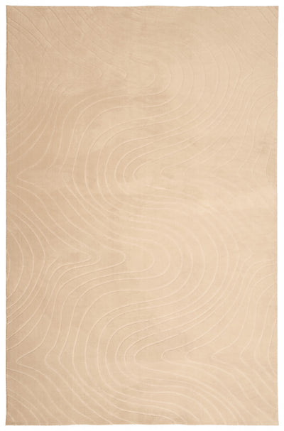 Somos Contemporary Beige Washable Rug 5'0" x 7'6" Indoor Area Rug | Tapis Lavable/Contemporain Somos 5'0" x 7'6" en Beige