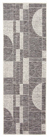 Bodhi Grey Area Rug - 2'8\" x 8'2\"